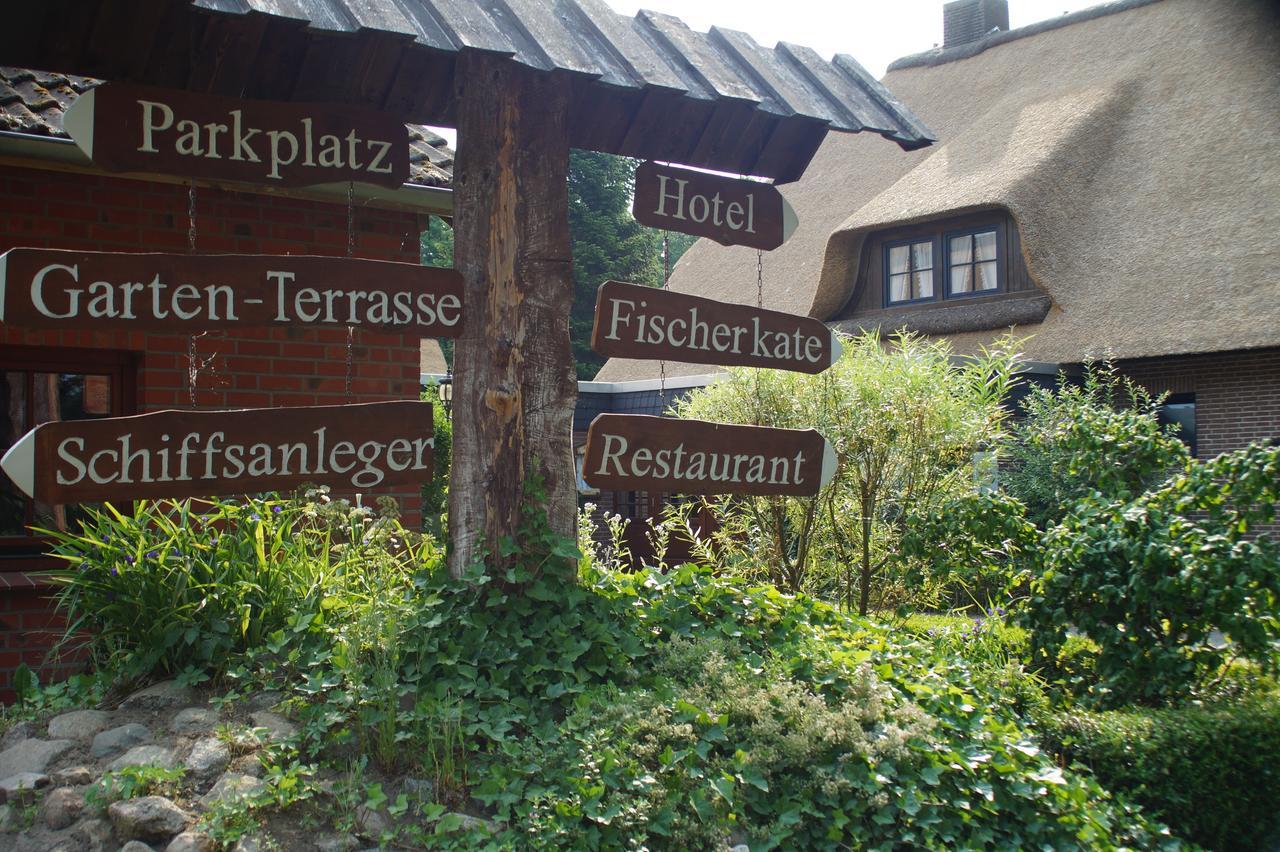 Landhaus Absalonshorst Hotel Groß Grönau Exterior foto